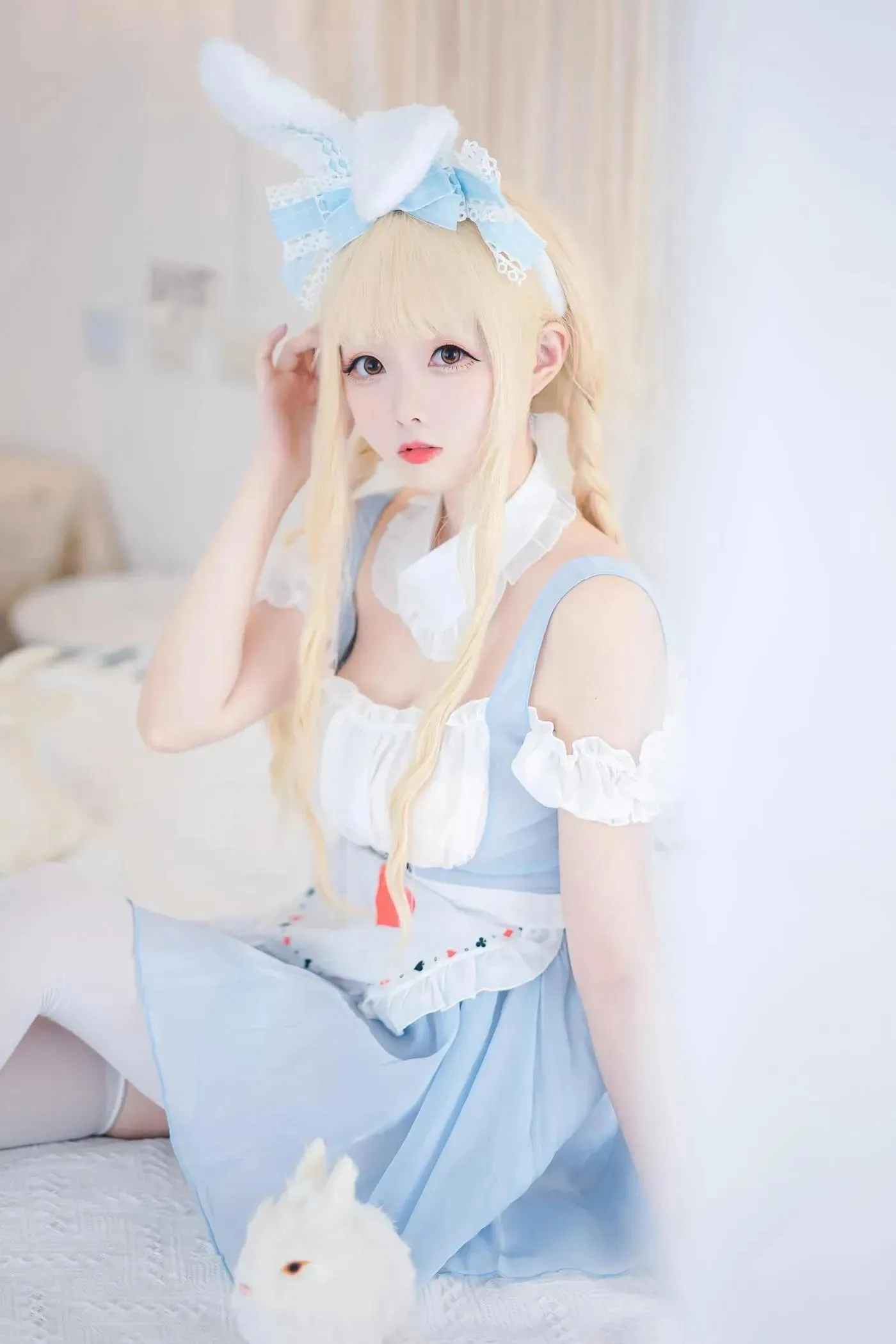 嶋葵 – NO.09 蓝色兔子 [41P]插图4